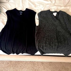 Bundle. Sweater Vests. Size L.